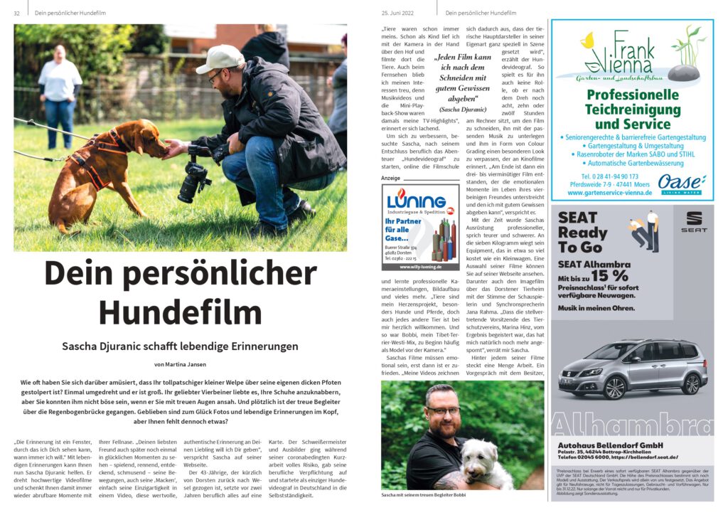 Der Hundevideograf